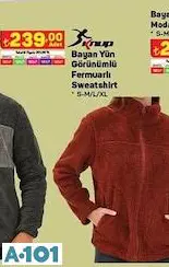 KNUP FERMUARLI SWEATSHİRT KNUP FERMUARLI SWEATSHİRT